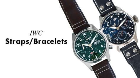 iwc bracelets|iwc strap catalogue.